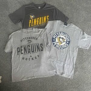 Pittsburgh Penguins T-Shirts Bundle